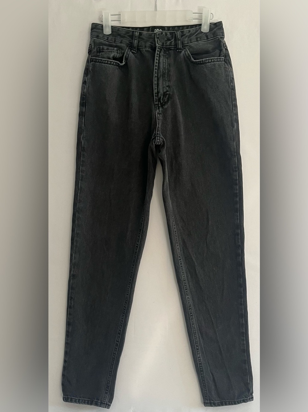 Urban Outfitters BDG Washed Black High Rise Mom Jeans W26 | 90s Streetwear